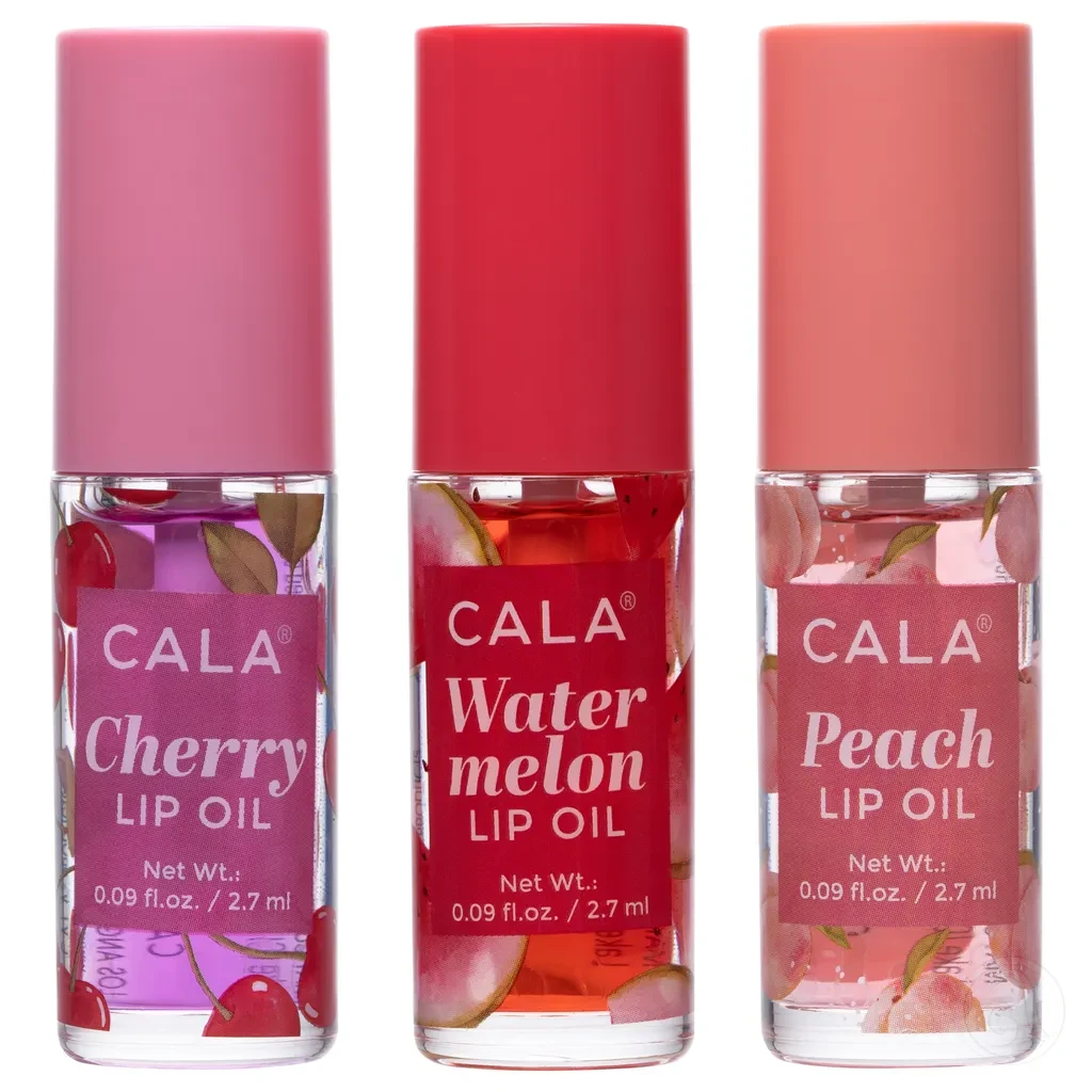 Cala Ulje za usne Tinted Lip Oil Trio