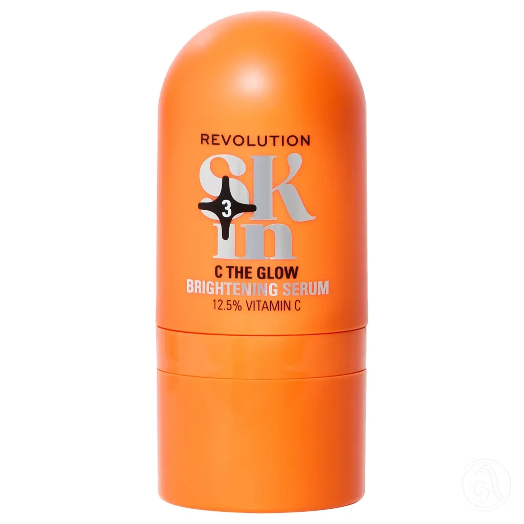 Revolution Serum za blistavost lica Skin Be Bright 3 C the Glow, 30 ml