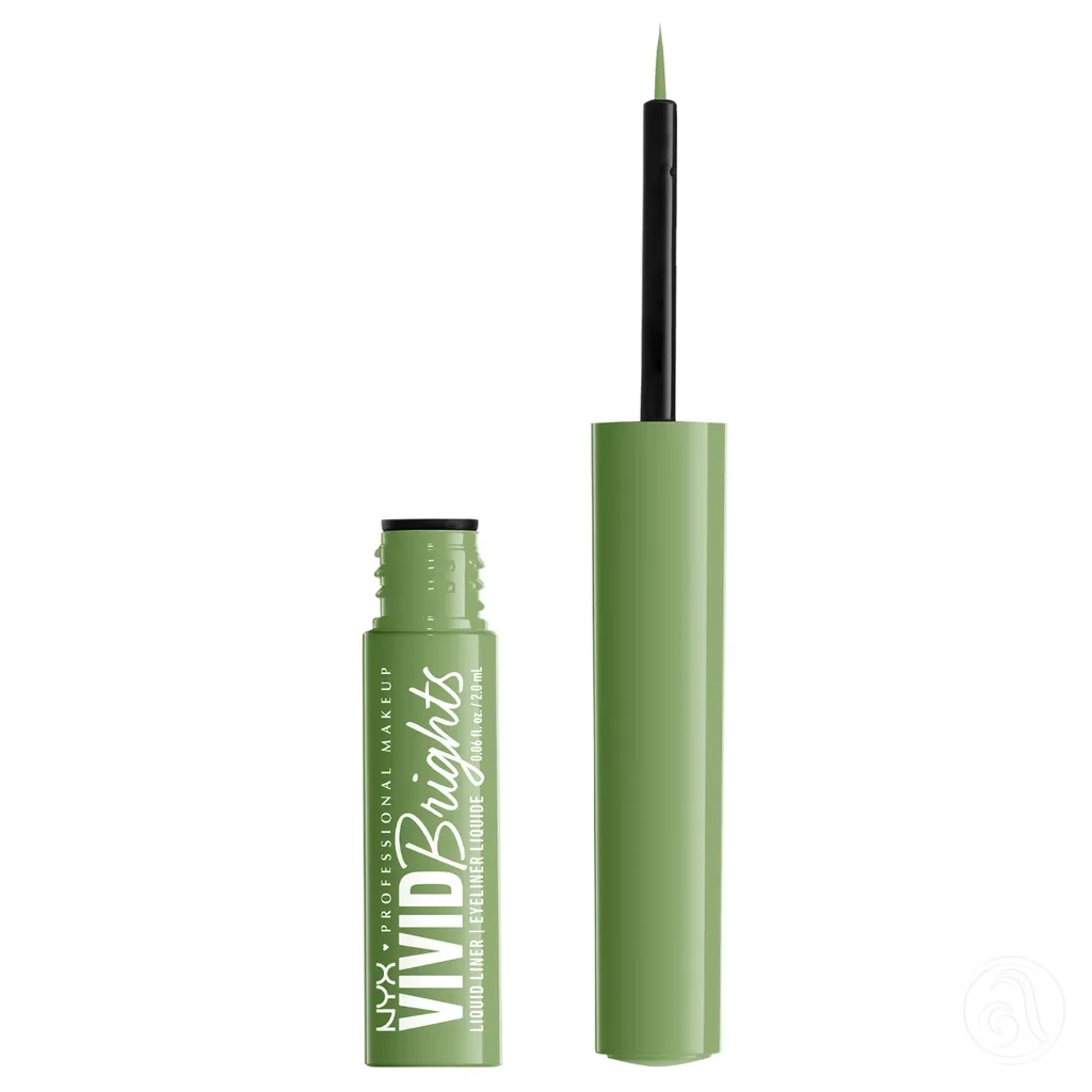 NYX Mat tečni ajlajner PMU, 2ml, VBLL02 Ghosted Green