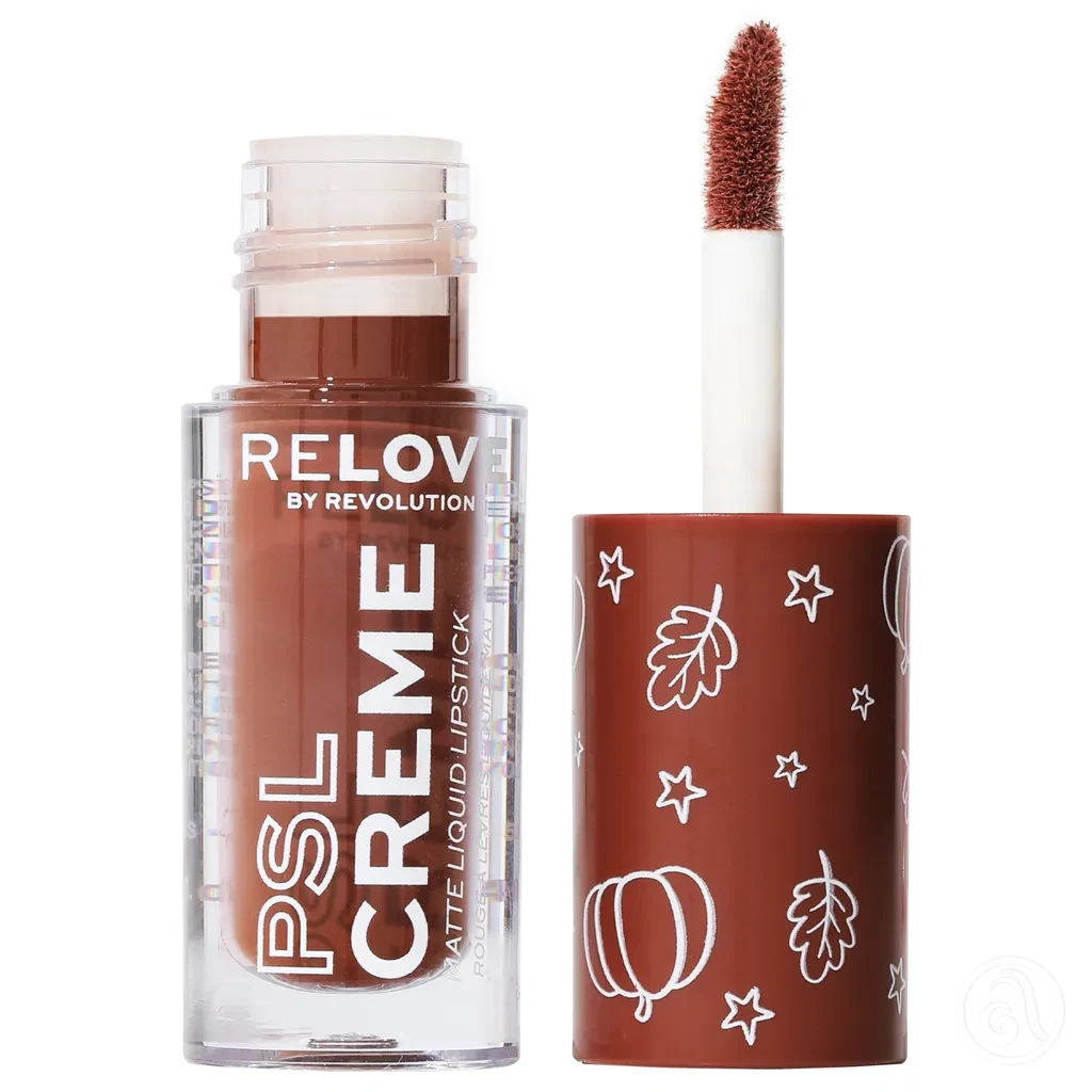 Relove Mat tečni ruž za usne PSL, Espresso Brown
