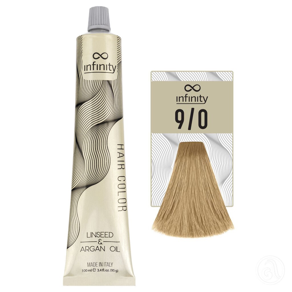 Infinity Farba za kosu, 100ml, 9/0 Izrazito svetloplava