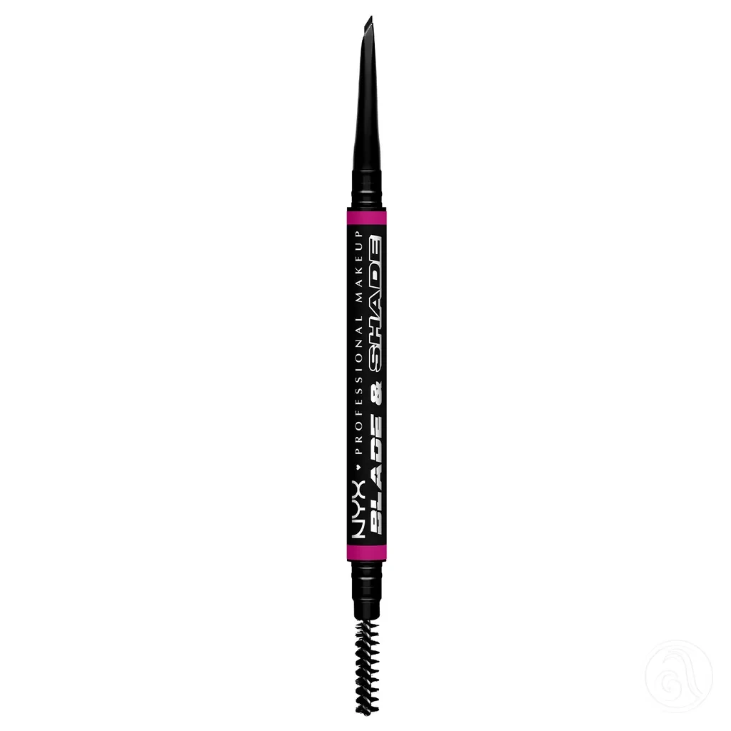 NYX Olovka za obrve PMU, Black