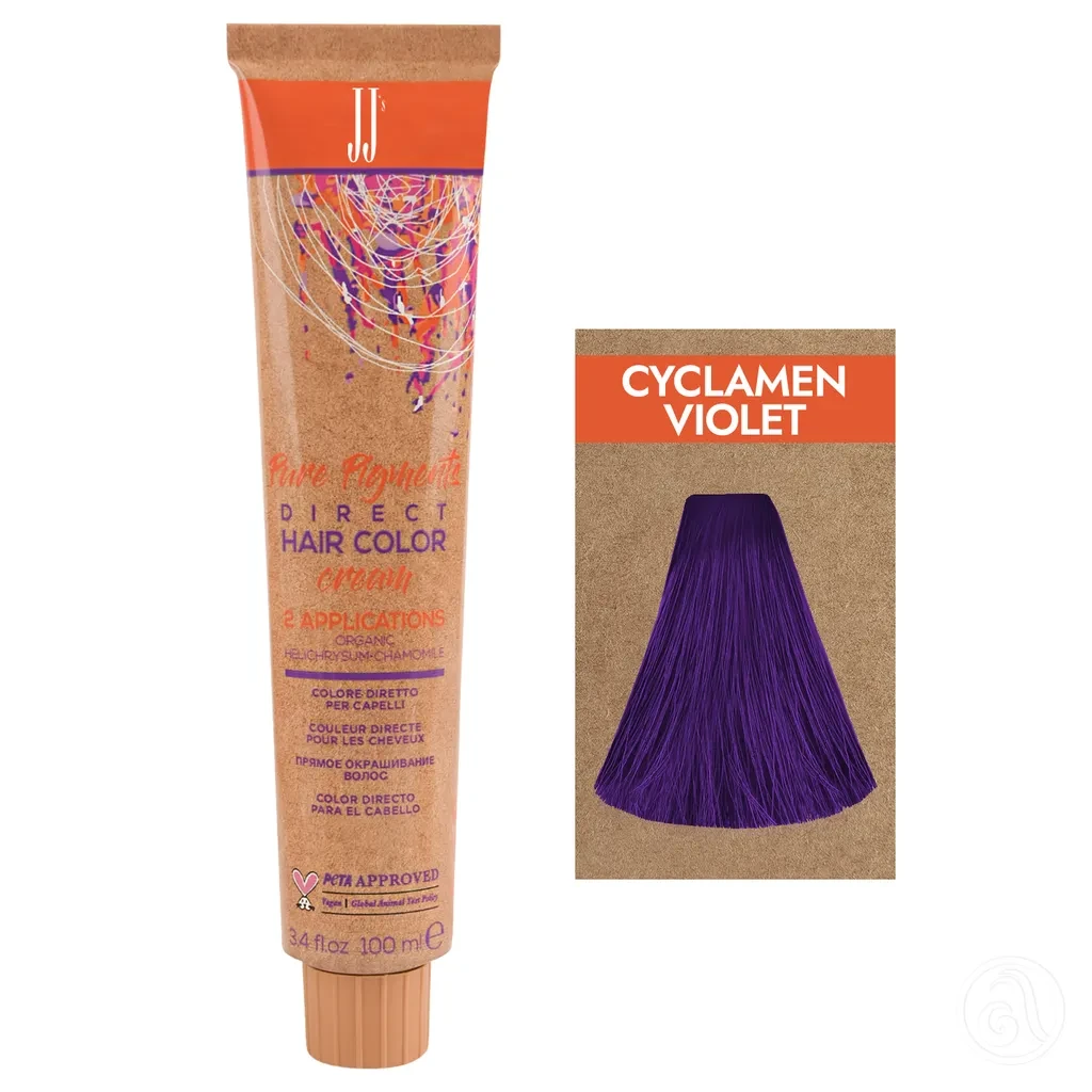 JJ's Pigment za kosu Direct Color, 100ml, Cyclamen Violet