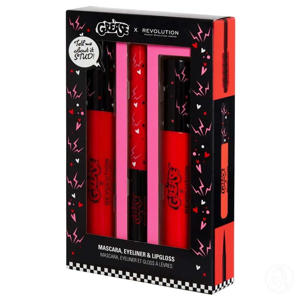 Revolution Set za šminkanje Grease Shape Up Sandy Transformatio