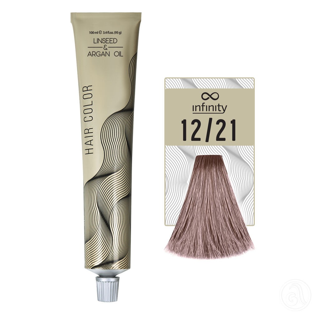 Infinity Farba za kosu, 100ml, 12/21 Izrazito svetla bisernoplava