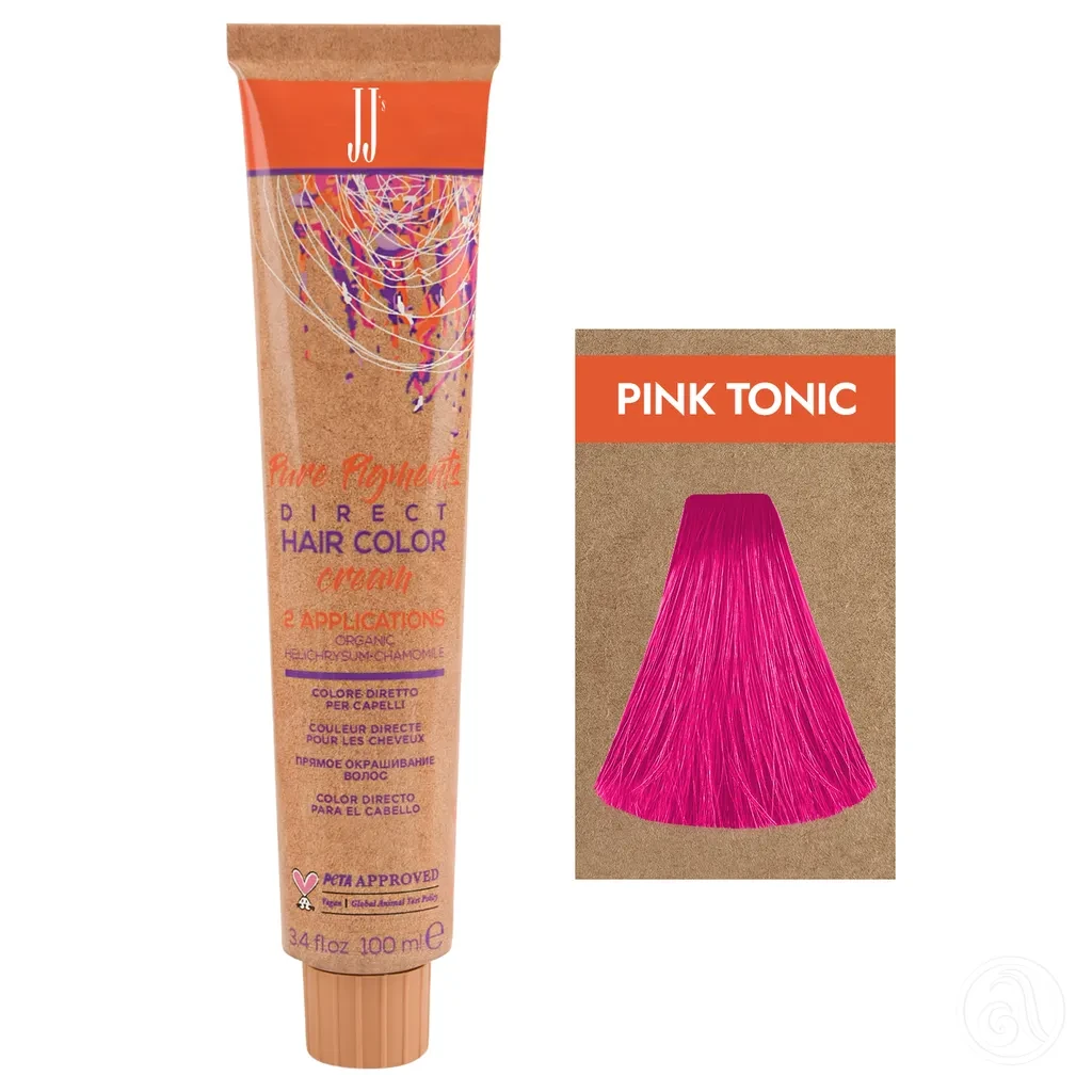JJ's Pigment za kosu Direct Color, 100ml, Pink Tonic