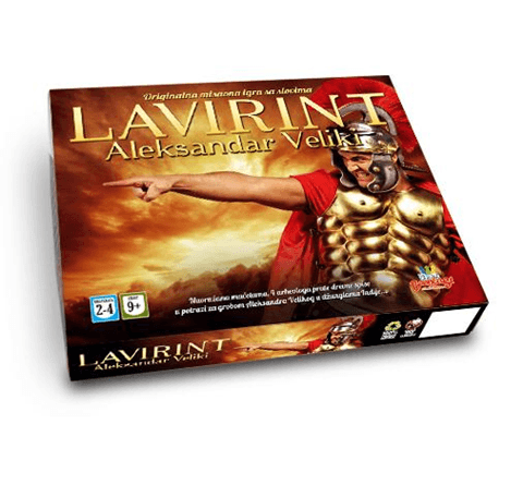 BEOPLAST Lavirint Aleksandar Veliki, Šareni