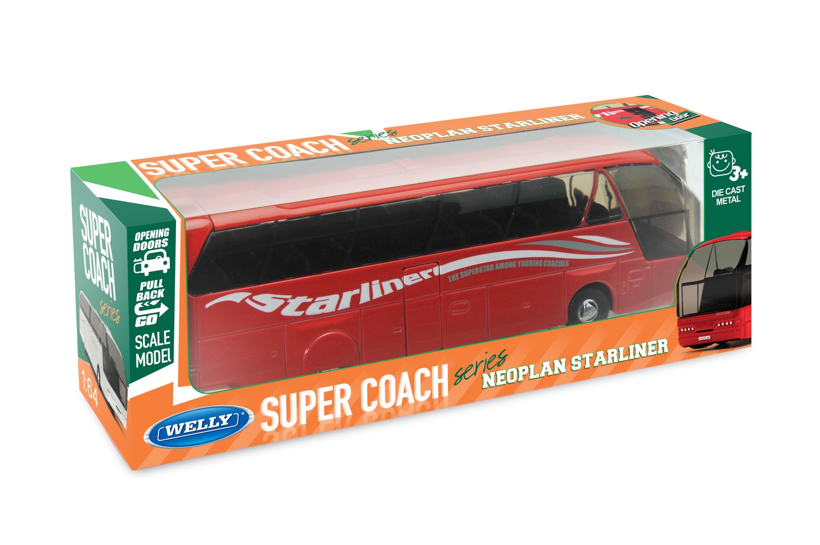 WELLY Igračka autobus neoplan starliner