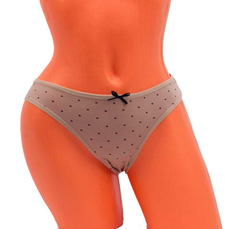 Ženske gaćice, Smeđe