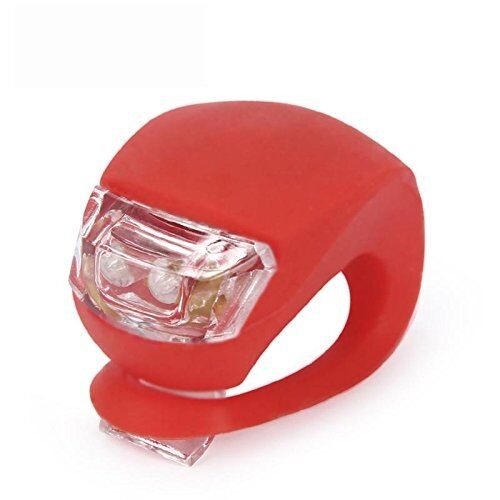 Svjetlo za biciklo, Crveno