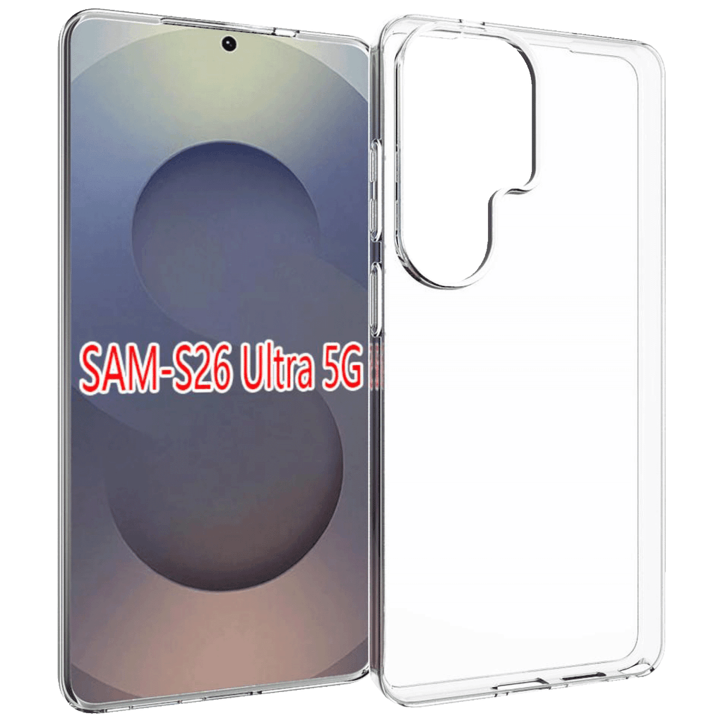 NN-Su Maska Za Smartphone Samsung Galaxy S26 Ultra 5G TPU, Transparentna
