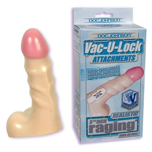 Doc Johnson Navlaka Strap On Vac-U-Lock, 14 cm
