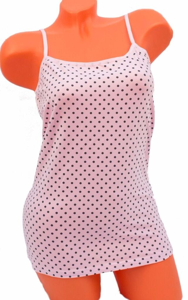 Ženska spavaćica, Bijelo-crna