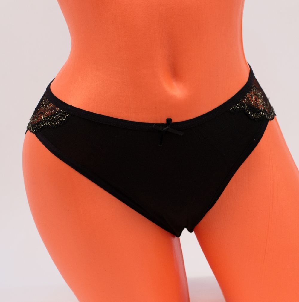 Ženske gaćice, Crne