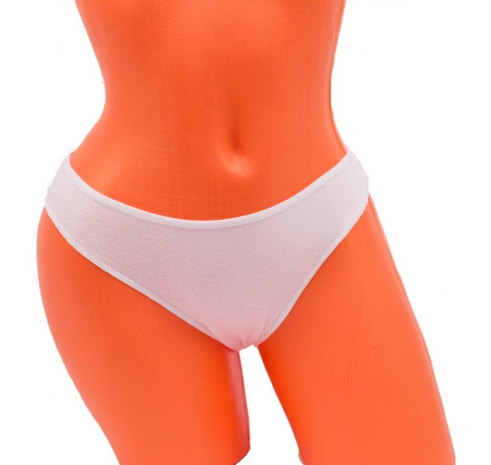 Ženske gaćice, Bijele