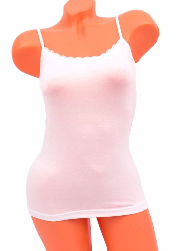 Ženska spavaćica, Bijela