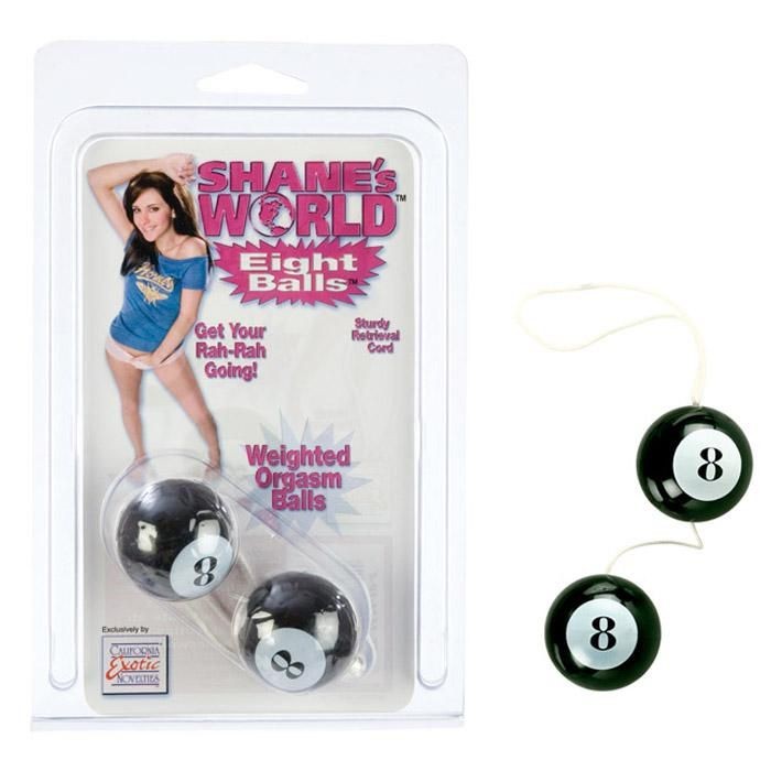 Kuglice Shane's World Eight Balls, Crne