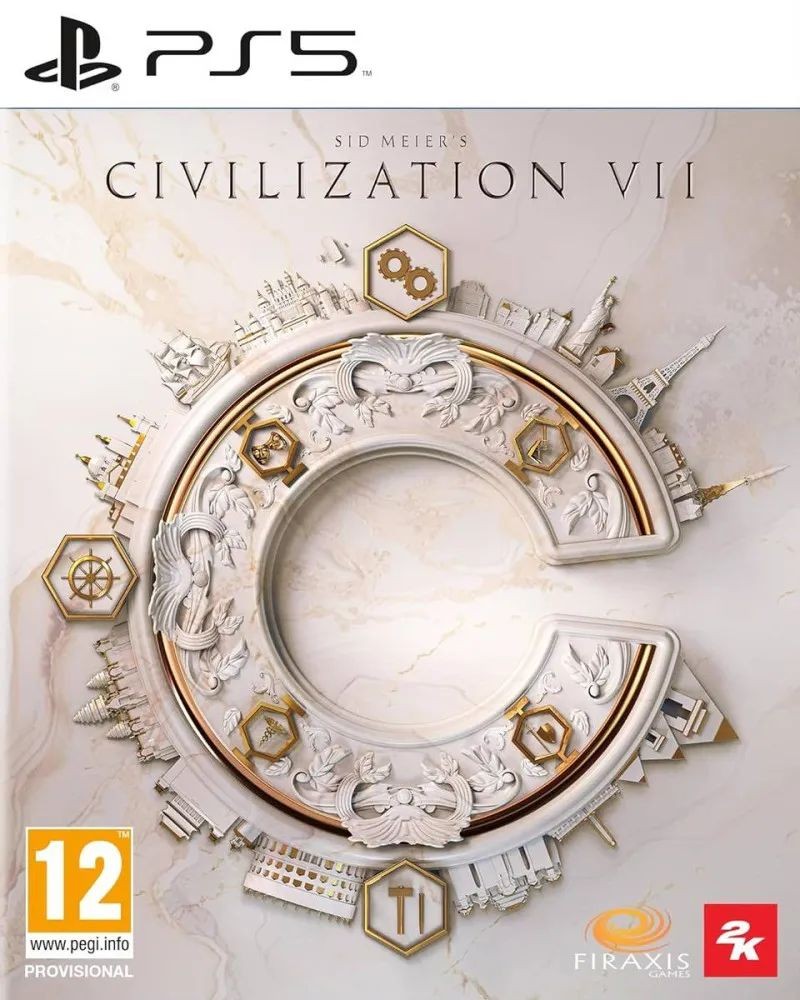 PS5 Sid Meier's Civilization 7