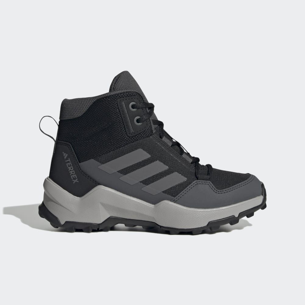 ADIDAS Dječje planinarske cipele Terrex Ax4r Mid k BG, crne