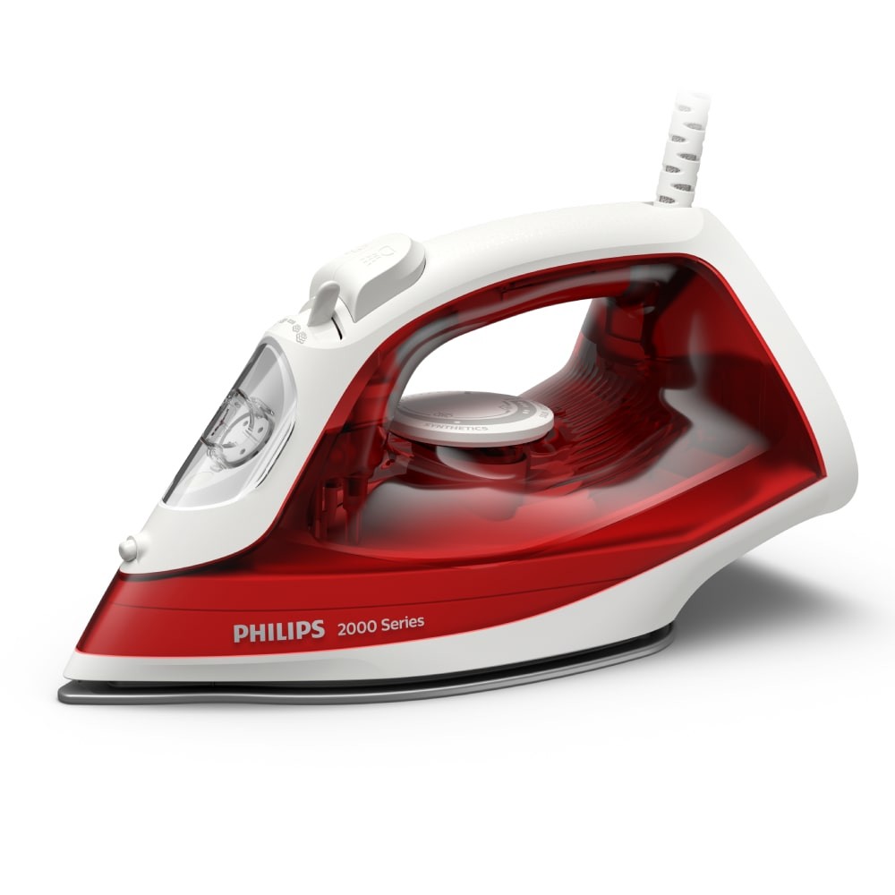 PHILIPS Parna pegla DST2010/40, 2000 W, crvena