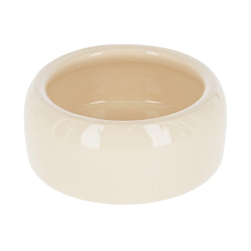 Kerbl  Keramička Posuda za glodare 250ml 74114, Krem