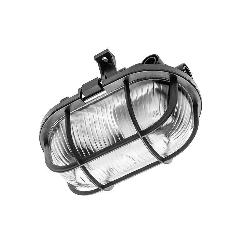 GTV Lamp Raster Sanguesa E27, 1x40W, Crna