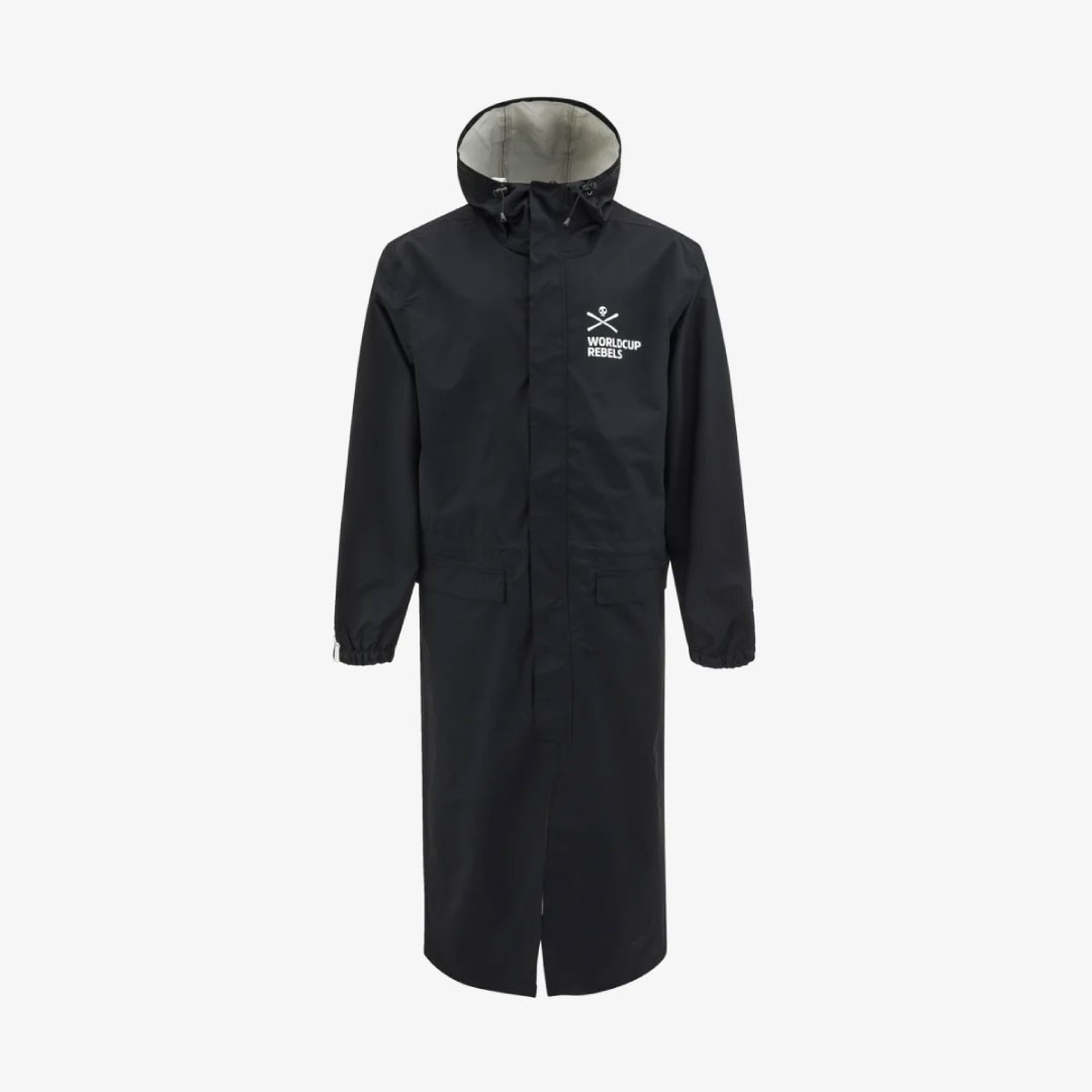 Head Unisex kabanica Race Rain Coat, Crna