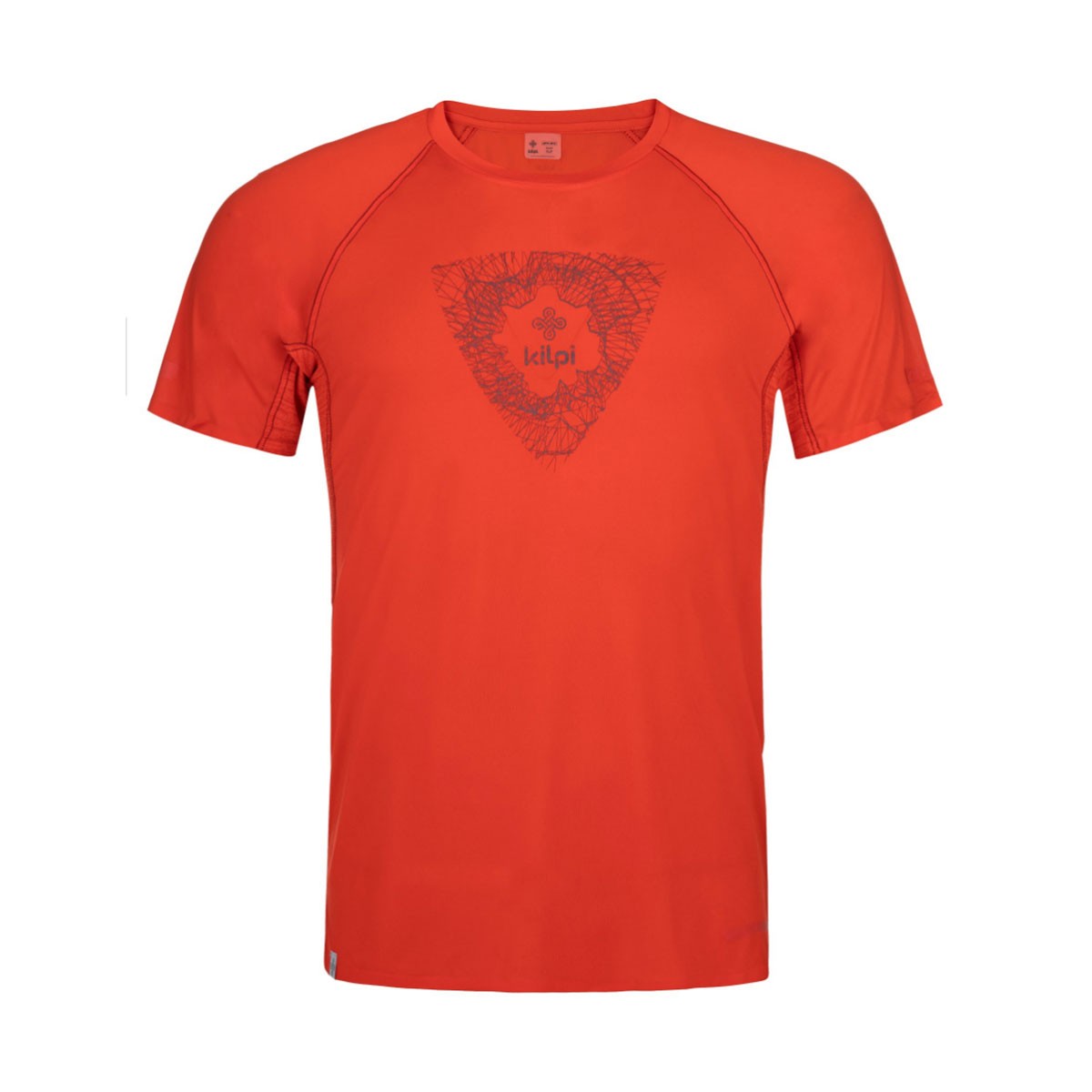 Kilpi Muška sportska majica Wylder-M, Narandžasta