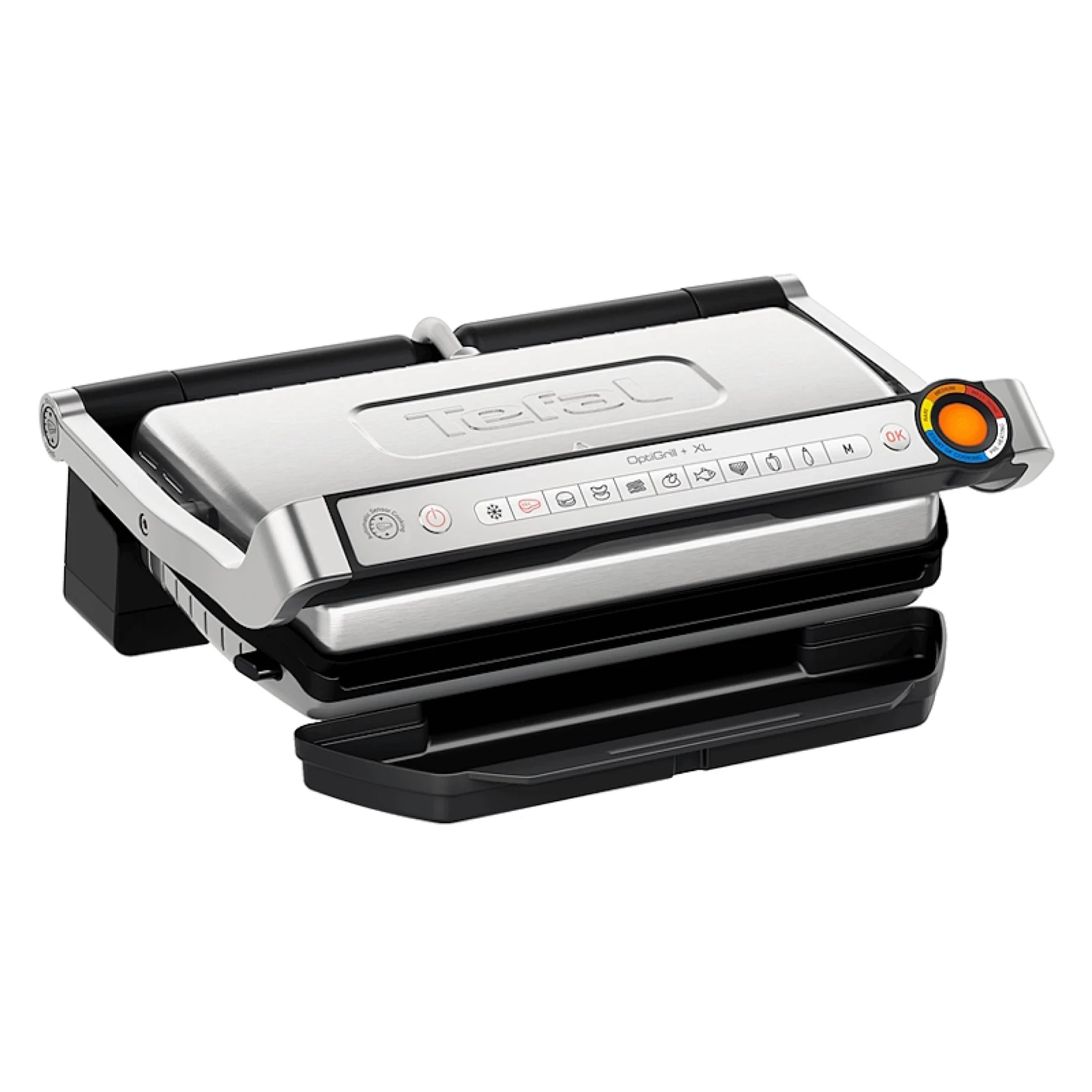 Tefal Električni roštilj GC727D10, Srebrni