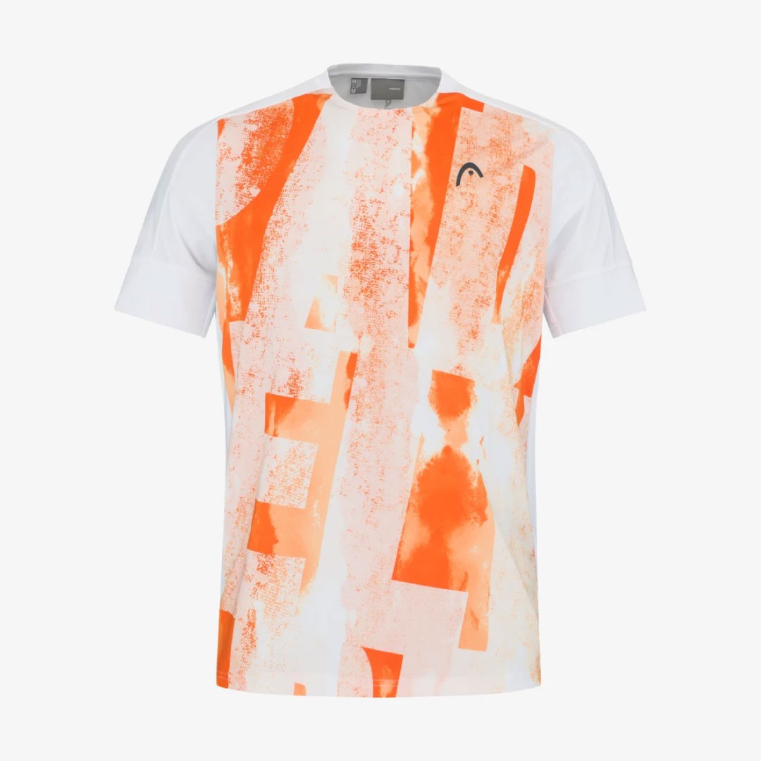 Head Muška majica Padel Tech T-Shirt Men, Narandžasta