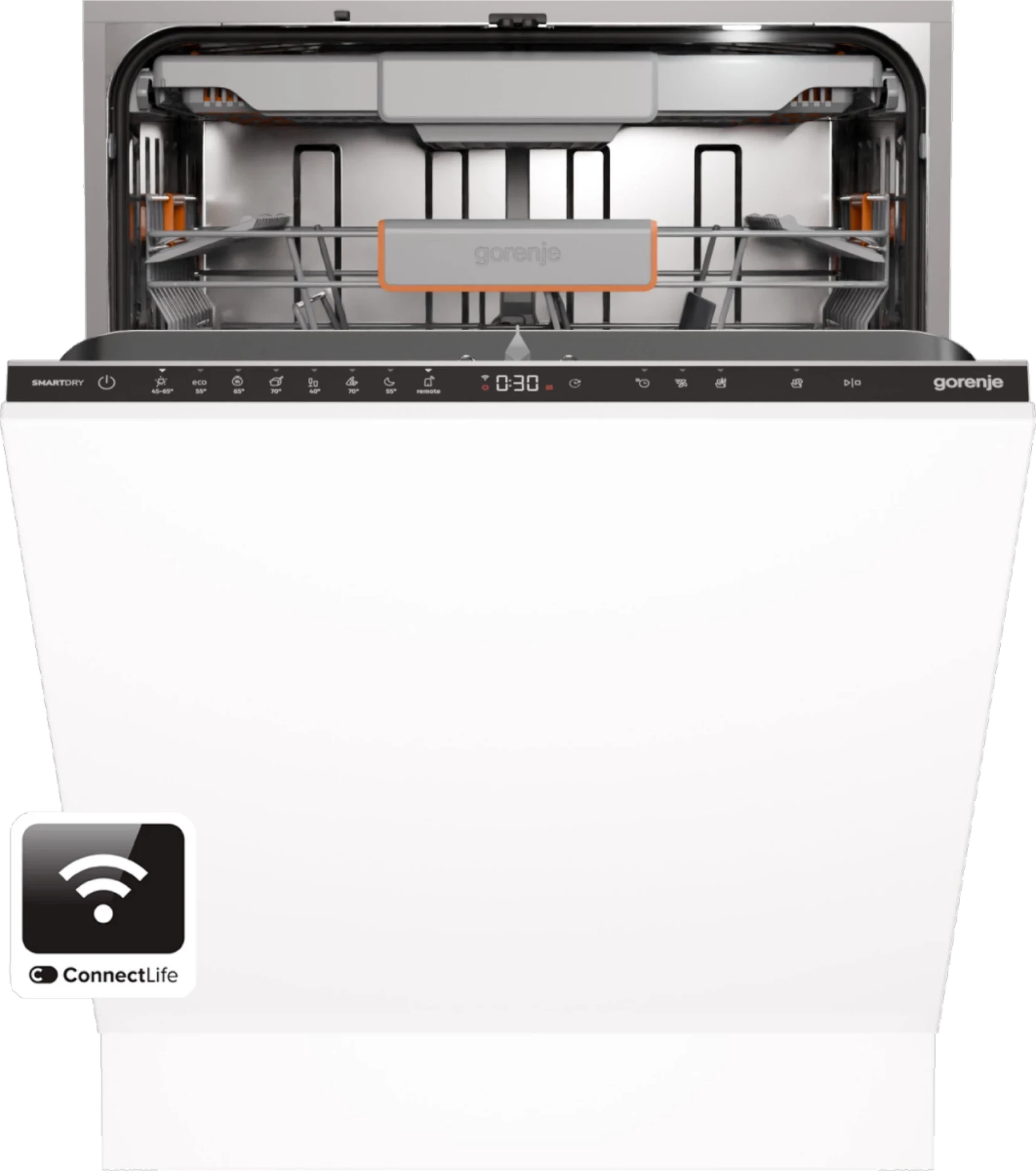 Gorenje Ugradbena mašina za suđe GV673A66, 16 kompleta, 41dB, Bijela