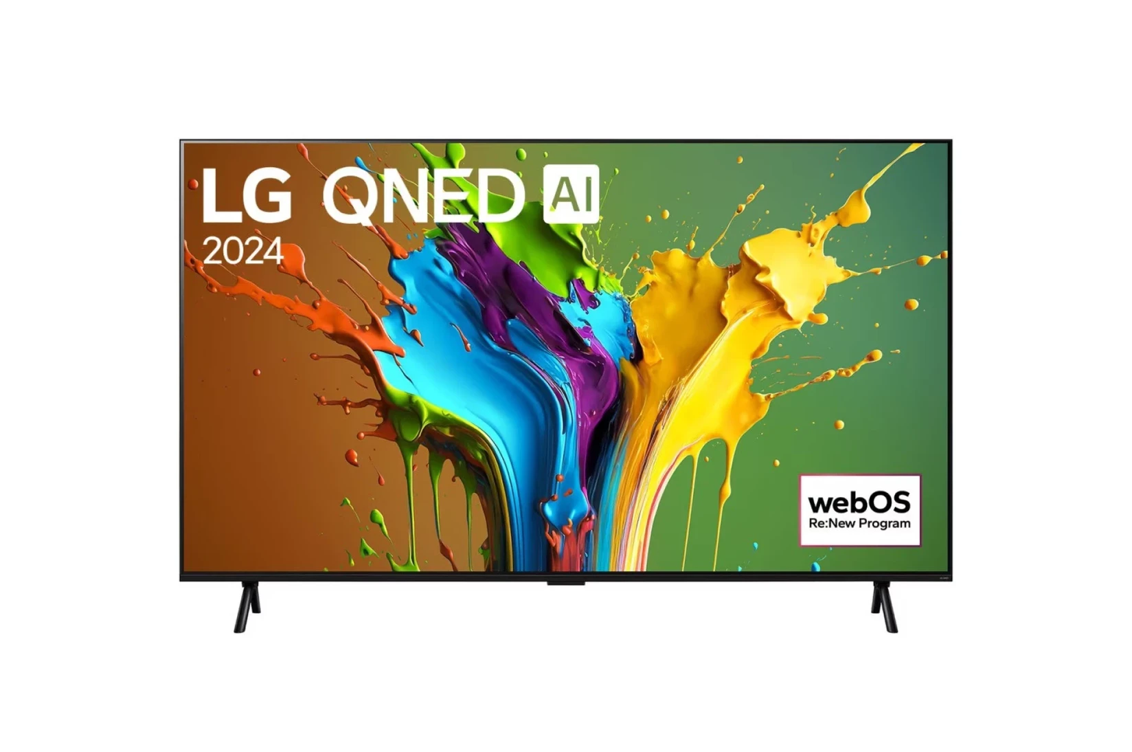LG Televizija Qned 98QNED89T6A, Crna