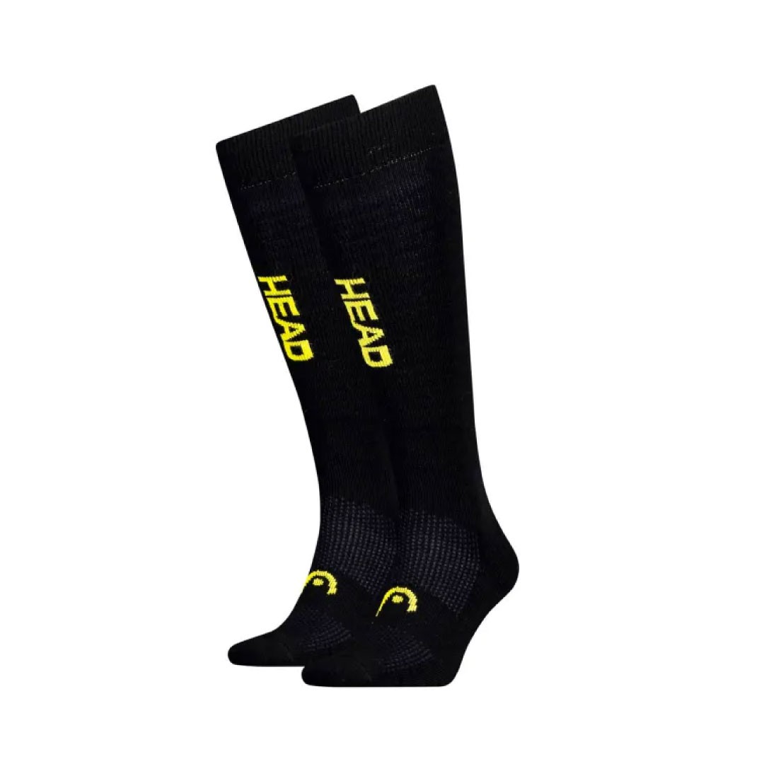 Head Ski čarape Graphic 2P, Crne