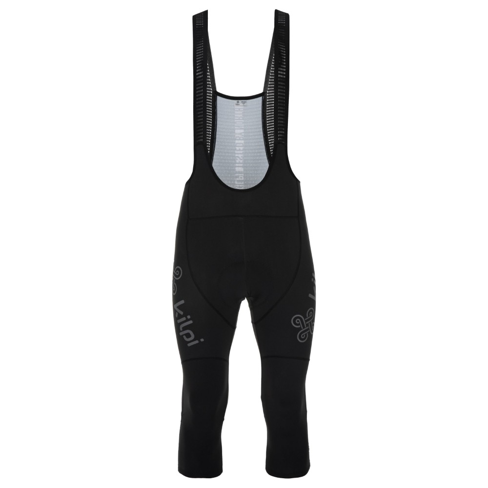 Kilpi Muške biciklističke tajice Arenal-M, Crne