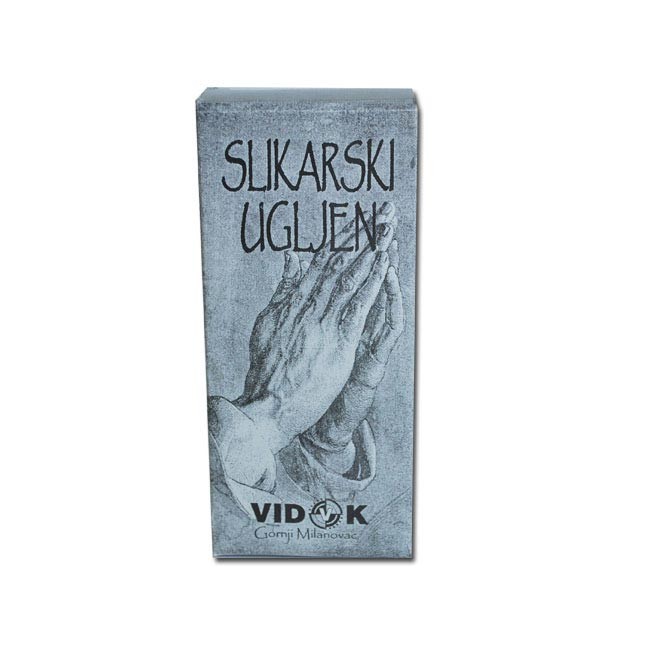 Štapići od ugljena, 10 komada