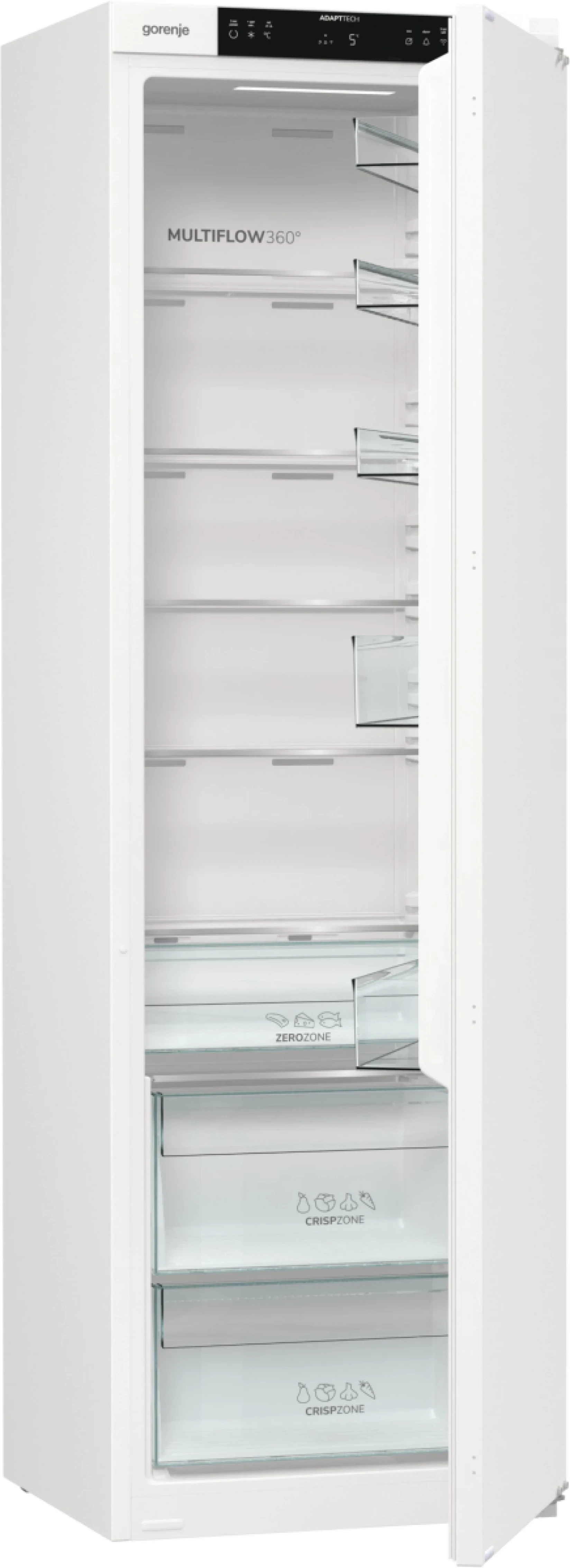 Gorenje Ugradbeni frižider RI517E41WF, 35dB, 300L, 210W, Bijeli