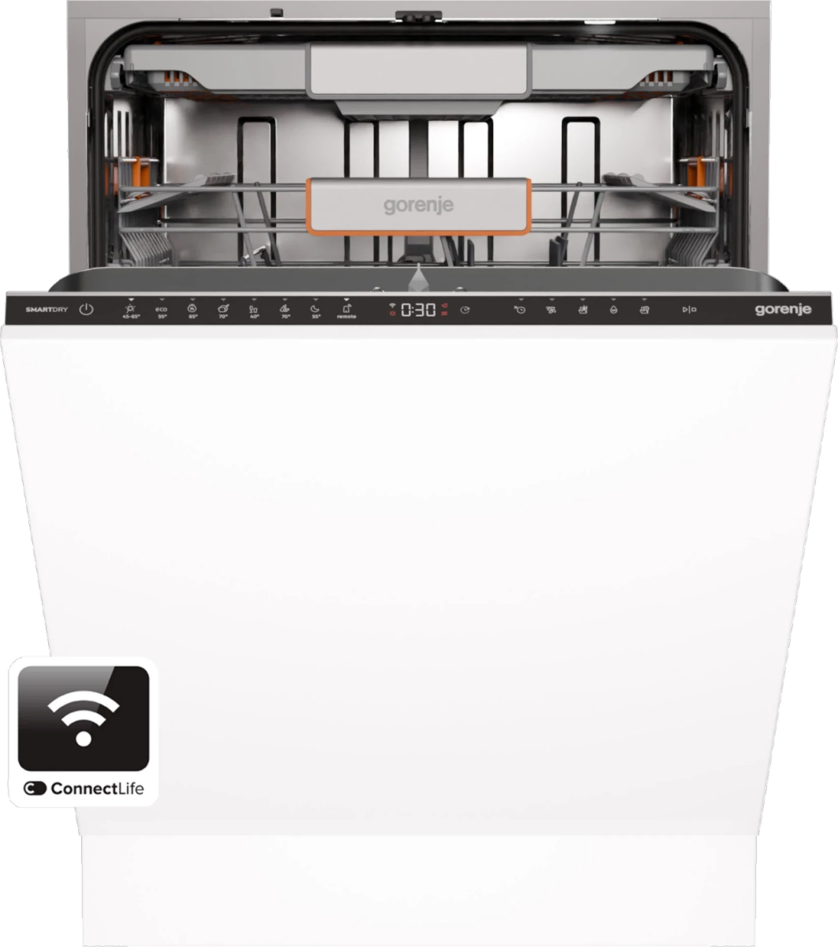 Gorenje Ugradbena mašina za suđe GV693A65UVAD, 16 kompleta, 38dB, Bijela