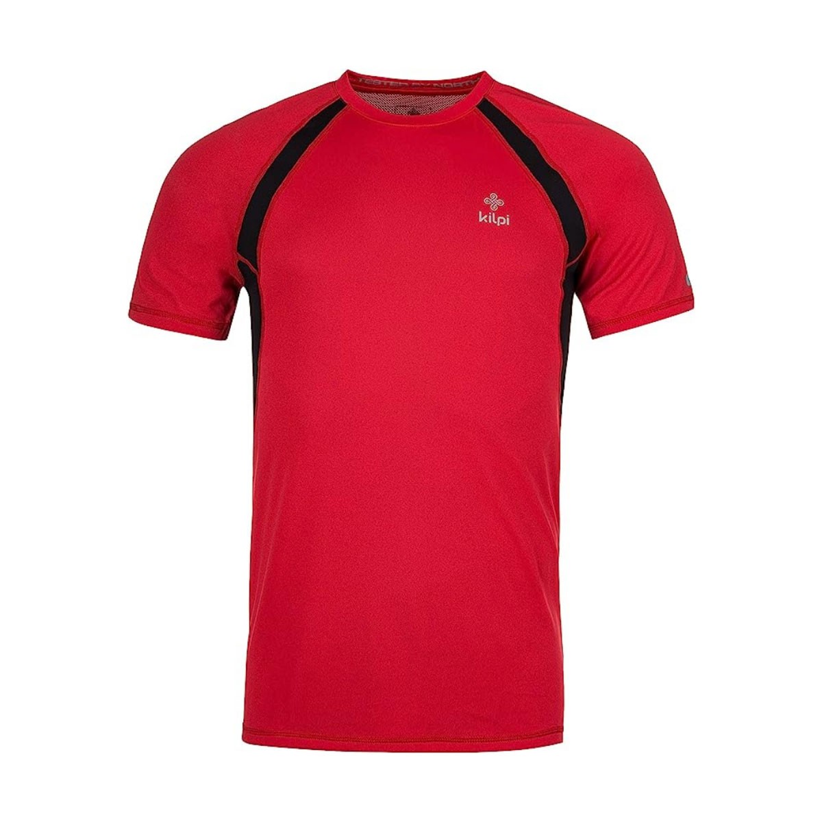 Kilpi Muška sportska majica Runful-M, Crvena