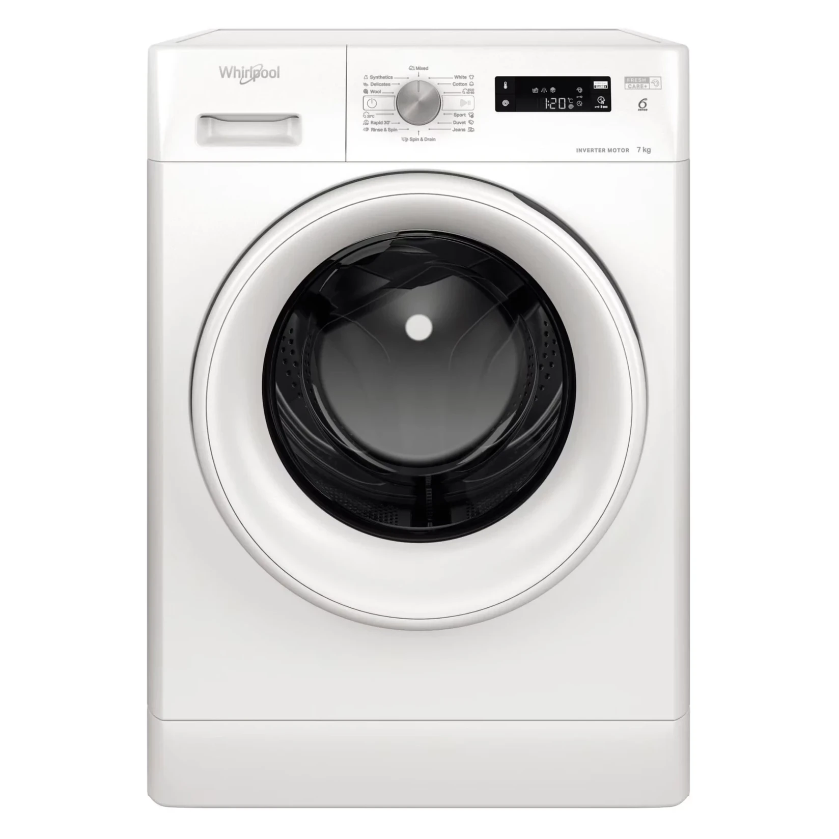 Whirlpool Veš mašina FFB 9469 WV EE, Bijela