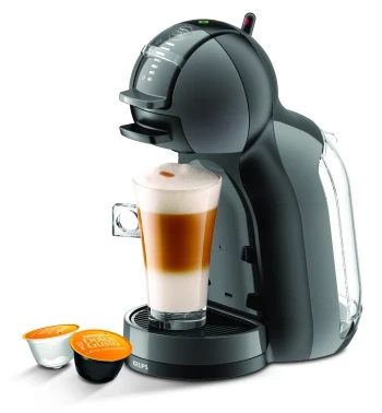 Krups Aparat za kafu KP123810 Dolce gusto, Tamnosivi