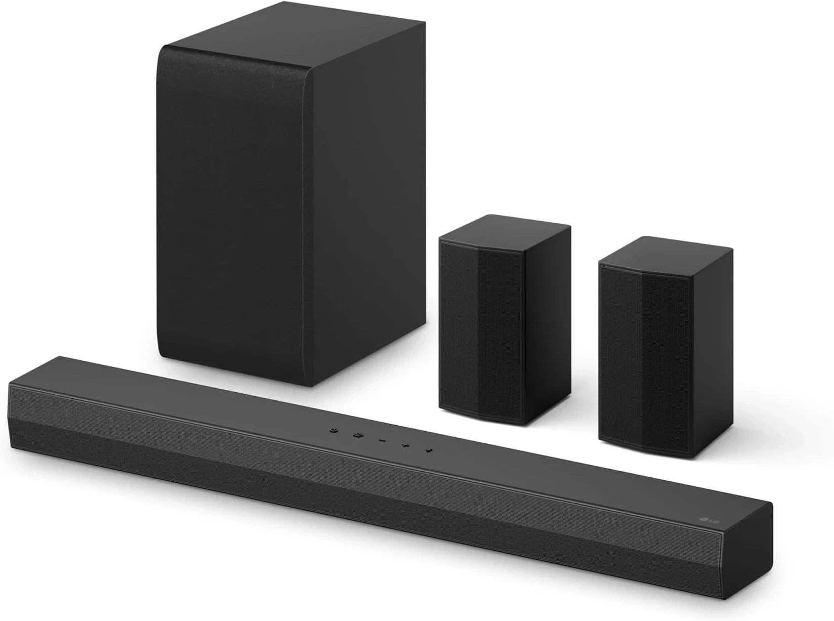 LG Soundbar S40TR, Crni