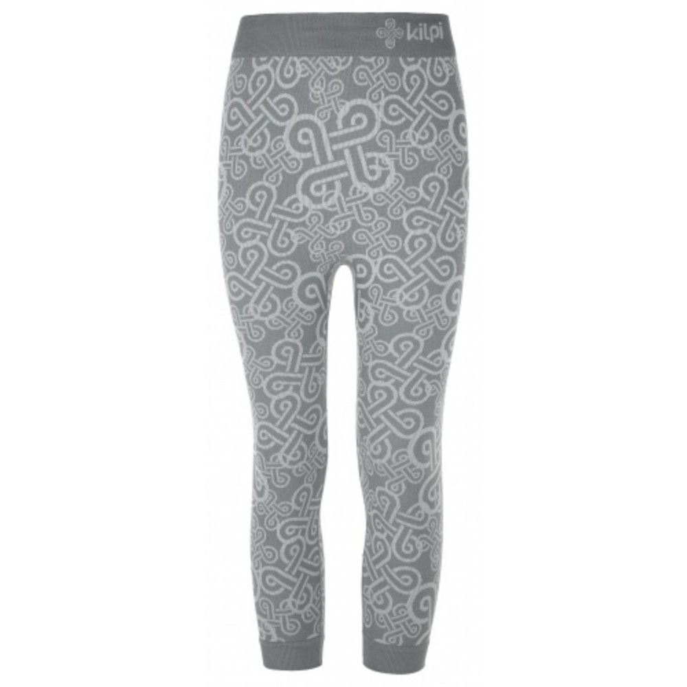Kilpi Termo tajice za djevojčice Oline-JG, Sivo-Bijela