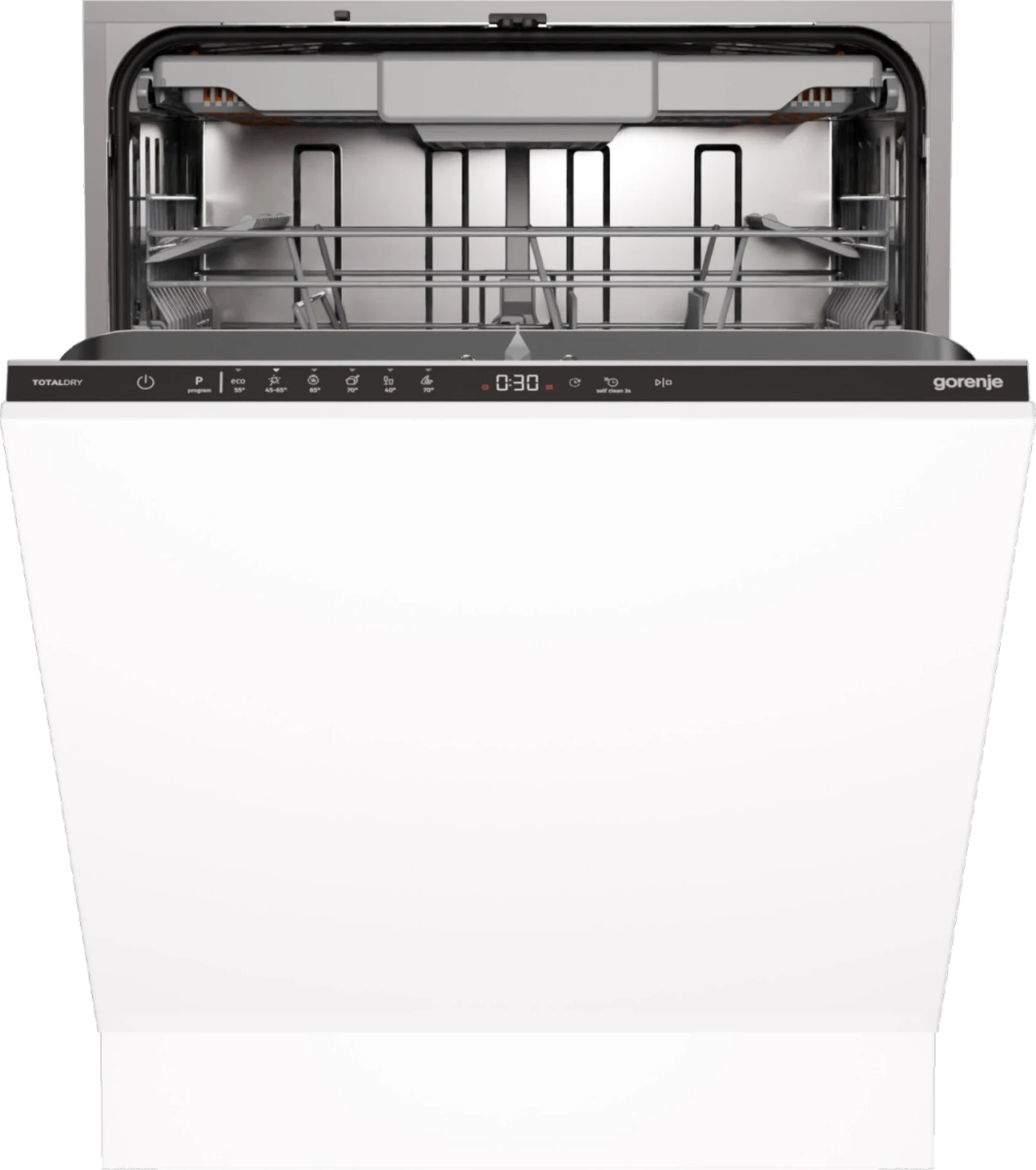 Gorenje Ugradbena mašina za suđe GV16D5, 16 kompleta, 44dB, Bijela