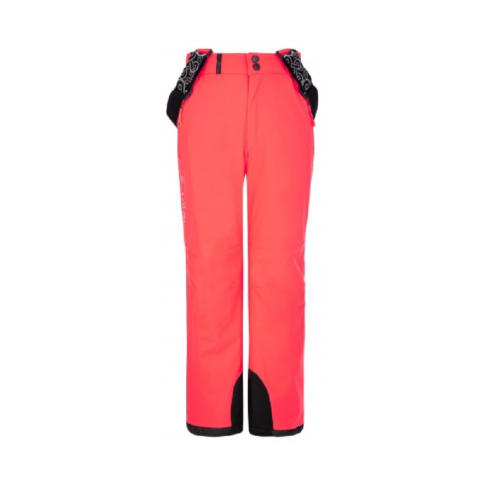 Kilpi Dječije skijaške hlače Mimas-J, Narandžaste