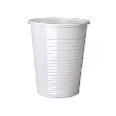 Staklo, 0,2l, PVC, bijelo
