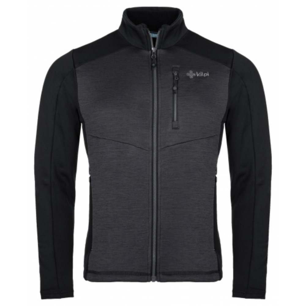 Kilpi Muški sportski duks Tomms-M, Tamnosivo-Crni