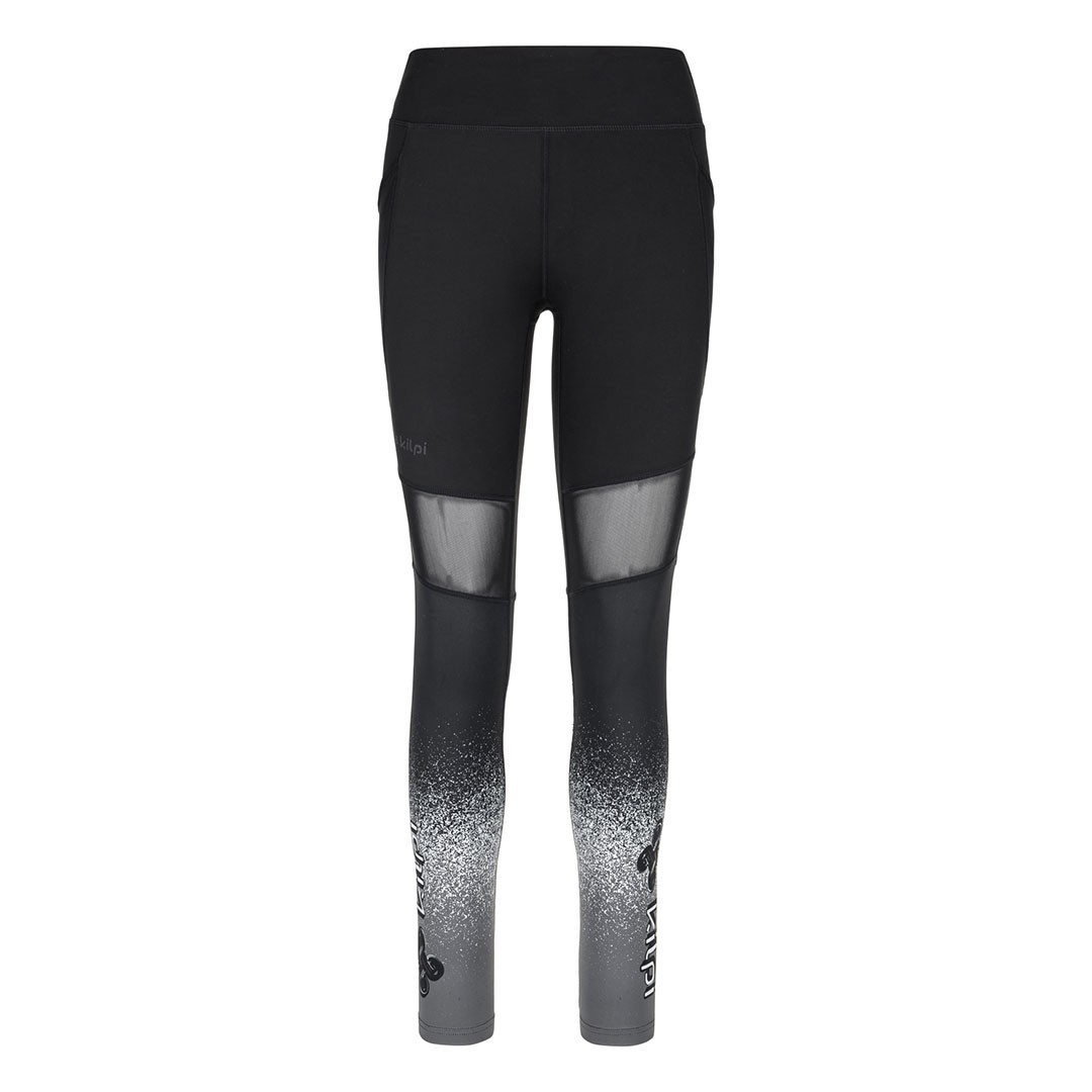 Kilpi Ženske sportske tajice Ligano-W, Crna