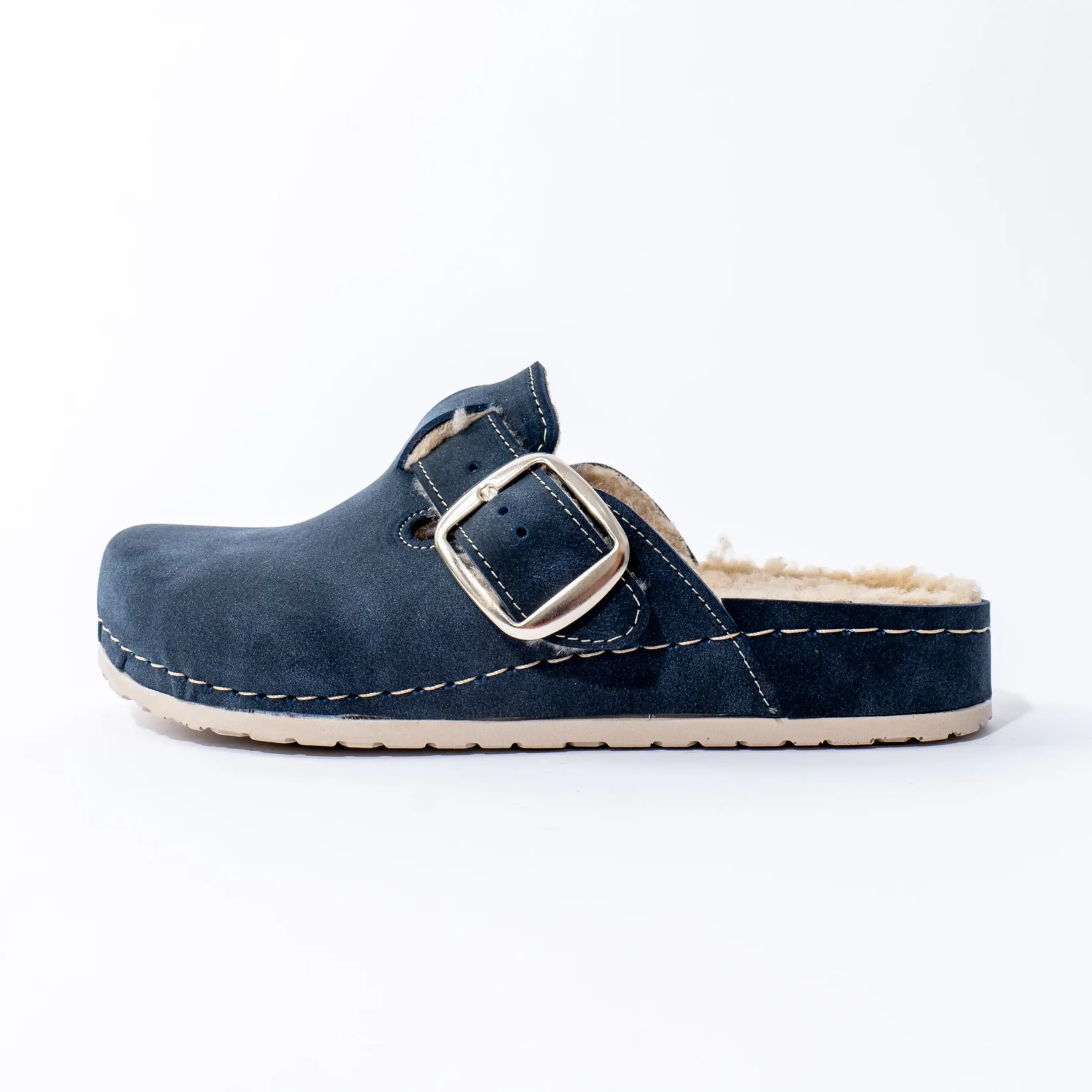 Obuća Vesna Ženske sobne papuče Una, Teget