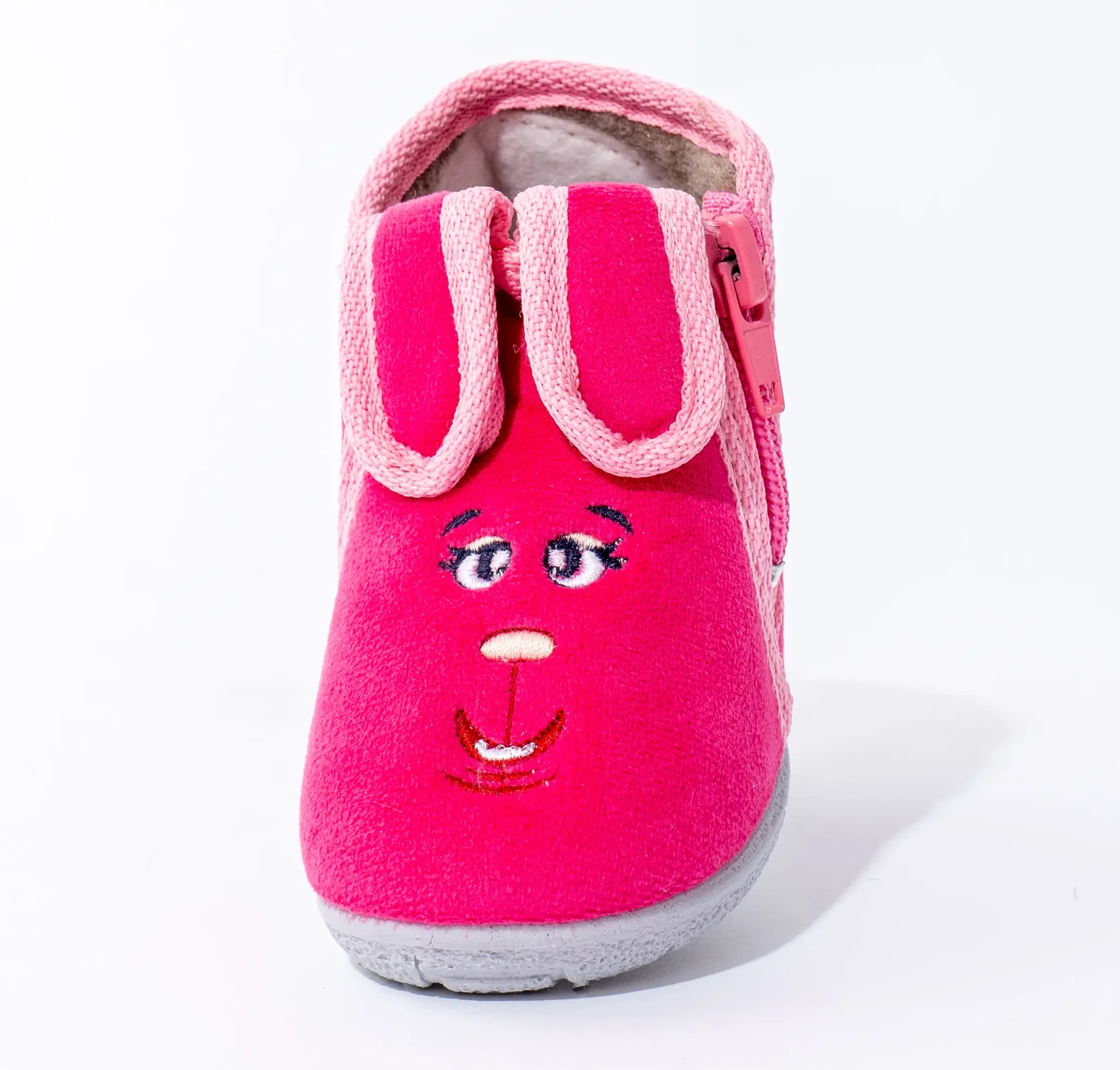 Obuća Vesna Patofne za za djevojčice Zeke, Roze