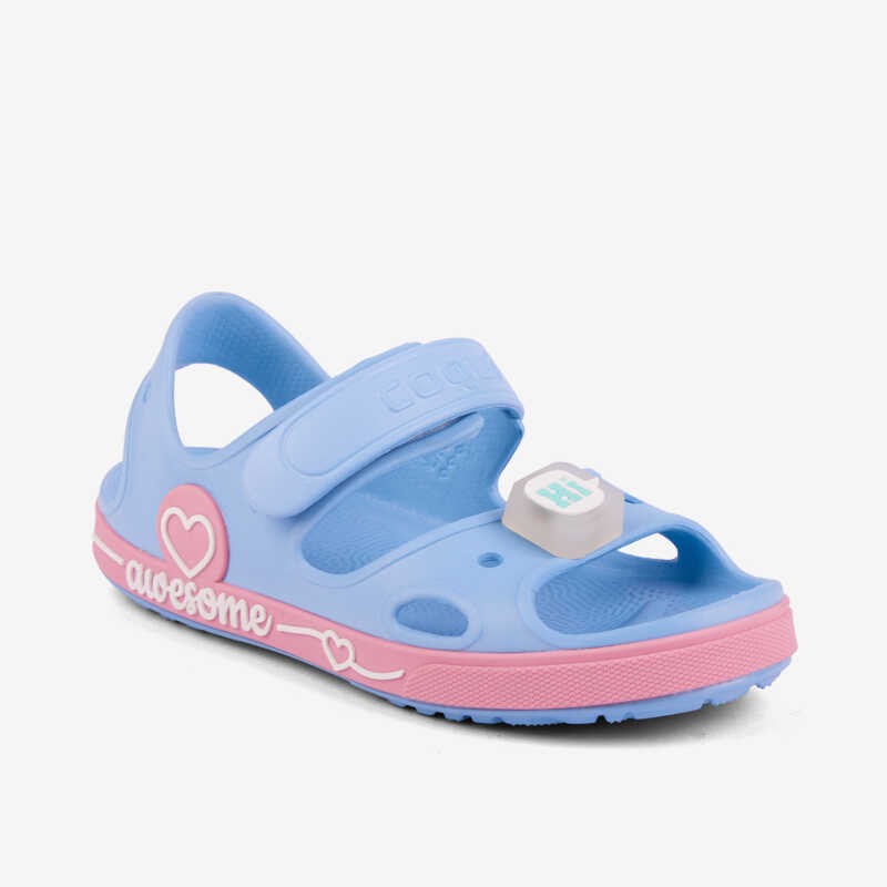 Coqui Sandale za djevojčice Yogi, Plave